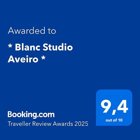 * Blanc Studio Aveiro * Экстерьер фото